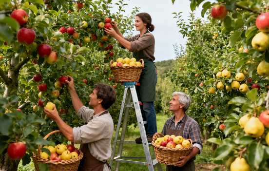 绿色农业科技Logo